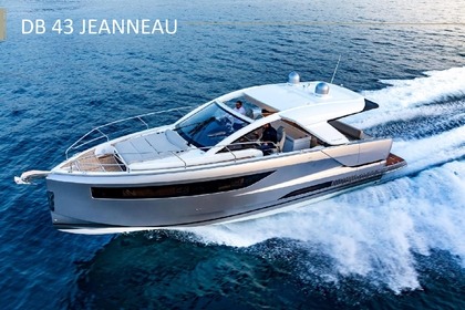 Charter Motor yacht Jeanneau DB 43 Villeneuve-Loubet