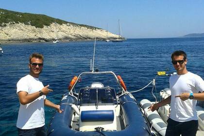 Charter RIB HUMBER Ocean Pro 750 Komiža