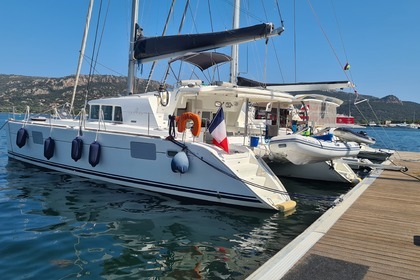 Verhuur Catamaran Lagoon Lagoon 440 Corfu
