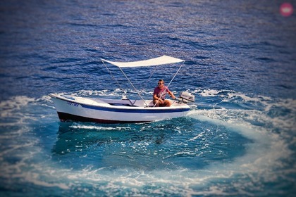 Charter Boat without licence  Pasara 5 hp Hvar