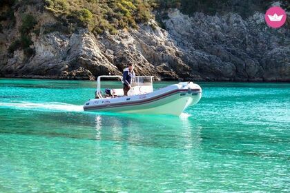 Rental RIB Bwa 610 Mali Losinj