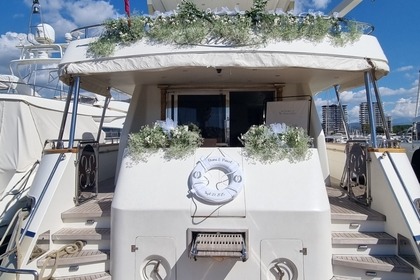 Aluguel Iate a motor Falcon 80 Fly 2024 TOTAL REFIT Positano