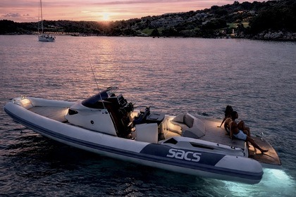 Ενοικίαση Φουσκωτό Sacs Marine Strider 11 Porto Rotondo