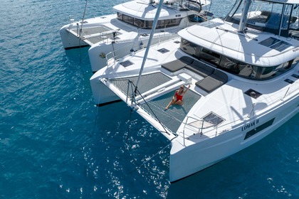 Verhuur Catamaran Lagoon Lagoon 46 Mahé