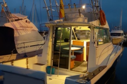 Miete Motorboot Beneteau Antares 9 Huelva