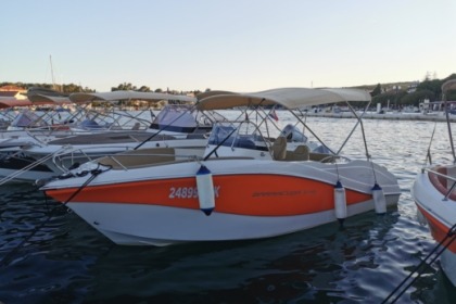 Miete Motorboot Oki Boats Barracuda 545 Krk