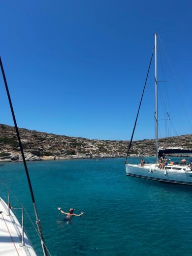 Gouves Catamaran Nautitech 47 alt tag text