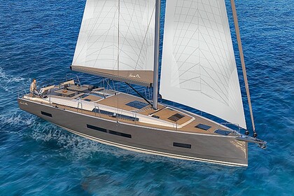 Charter Sailboat Hanse Hanse 460 Fethiye