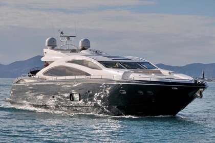 Rental Motor yacht SUNSEEKER PREDATOR 82 Ibiza