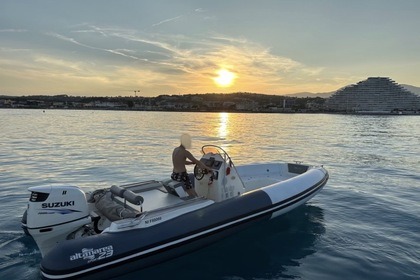 Czarter Ponton RIB altamarea wave 23 Carnon Plage