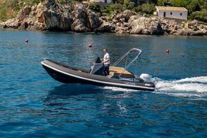 Rental Boat without license  Kleos Nesis 580 Castellammare del Golfo