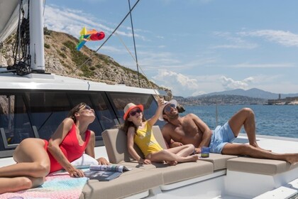 Noleggio Catamarano Fountaine Pajot Fountaine Pajot Astrea 42 - 4 + 2 cab. Saint George's