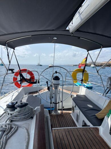 Санта-Пола Sailboat Gibert Marine 41 alt tag text