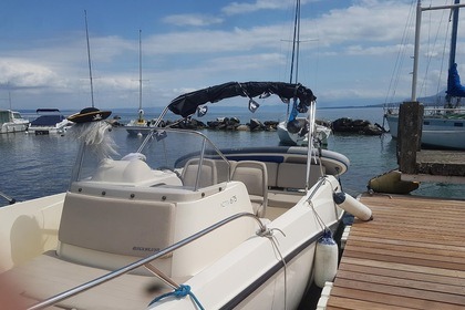 Verhuur Motorboot Quicksilver Activ 675 Open Genève