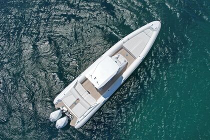 Miete Motorboot 2x300 HP, V8 Mercury Verado 2023 Kykladen