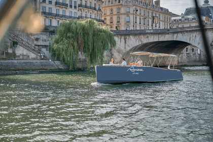Verhuur Motorboot Dubourdieu E-Picnic Parijs