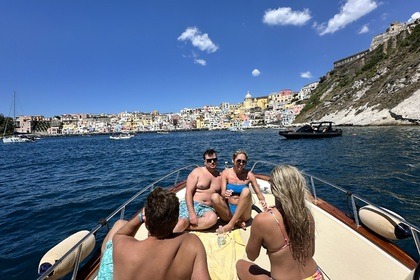 Alquiler Lancha Fratelli Aprea aprea 7.50 Ischia Porto