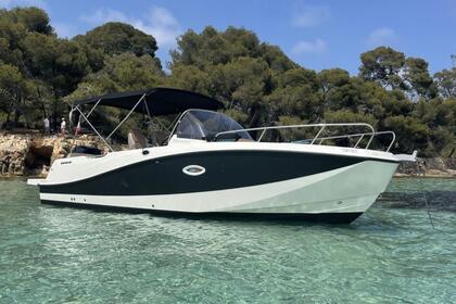 Hire Motorboat Quicksilver 755 Sundeck Antibes