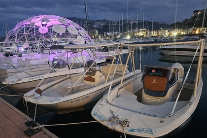 Alquiler Lancha INVICTUS Cappoforte fx200 Jávea