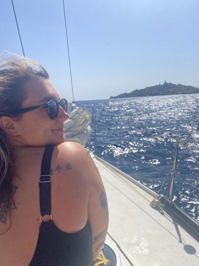 Marseille Sailboat Archambault A40 12m alt tag text