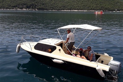 Verhuur Motorboot Gobbi Cabin 600 Rabac