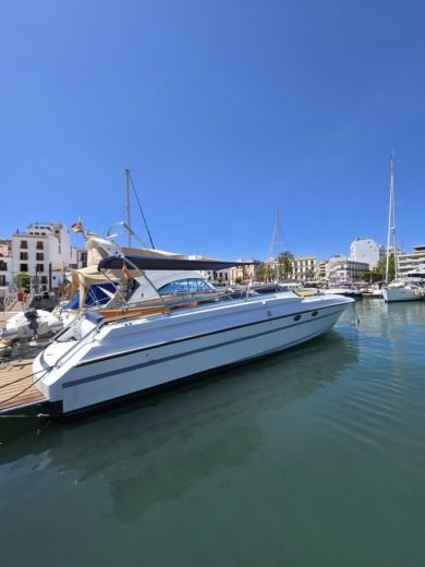 Motorboat Profile Marine Cheeroky 50 Planimetria della barca