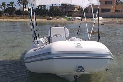 Charter Boat without licence  Zodiac Cadet 390 RIB Formentera