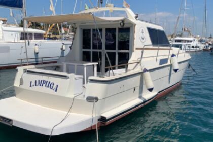 Rental Motorboat STAVER New42 Marsala