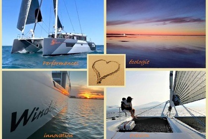 Aluguel Catamarã windelo windelo 54 Sport Cabo Verde