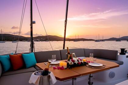 Charter Catamaran Outremer outremer 52 Saint Barthélemy