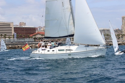 Verhuur Zeilboot JEANNEAU SUN ODYSSEY 37 Las Palmas de Gran Canaria