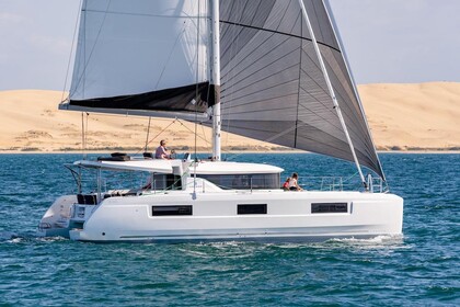 Charter Catamaran  Lagoon 46 Saint George's