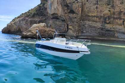 Alquiler Lancha Bluline 21 Altea
