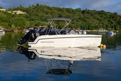 Charter Motorboat Protagon 2022 Corfu