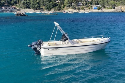Miete Motorboot Poseidon Poseidon 4.99 Paleokastritsa