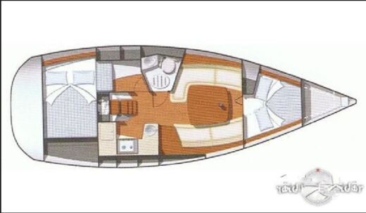 Sailboat JEANNEAU ODYSSEY 32i Boat design plan