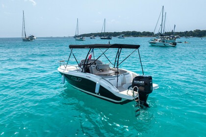 Verhuur Motorboot Eolo 6.4 EL Golfe Juan