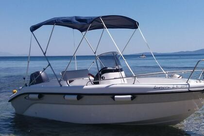 Miete Motorboot Poseidon Bluewater Korfu