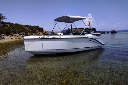 Verhuur Motorboot Astillero Fernández Hidalgo Crimat Silver 2024 Alicante