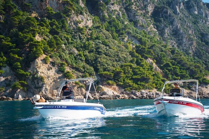 Ενοικίαση Σκάφος χωρίς δίπλωμα  Poseidon Blu water 170 Παλαιοκαστρίτσα