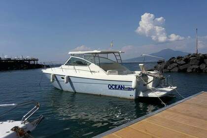 Charter Motorboat Ocean Yacht Wave 35 Cruiser Praiano