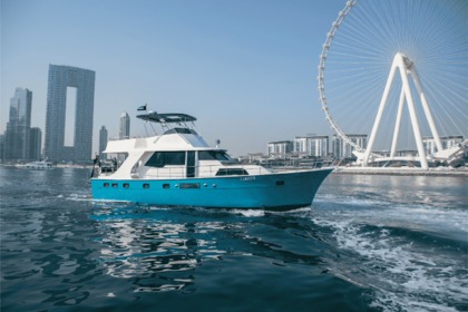 Miete Motorboot Hatteras Vogue Dubai Marina
