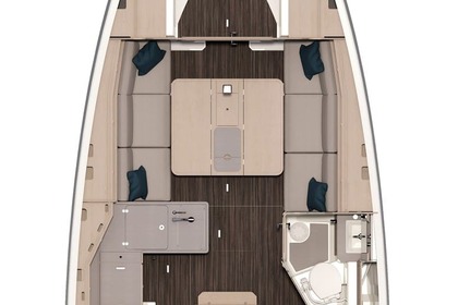 Чартер Парусная яхта Dufour Yachts Dufour 37 - 3 cab. Тунас-ду-Парана