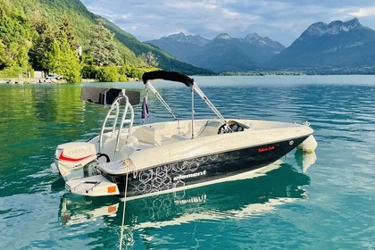 Miete Motorboot Bayliner Élément 160 Annecy