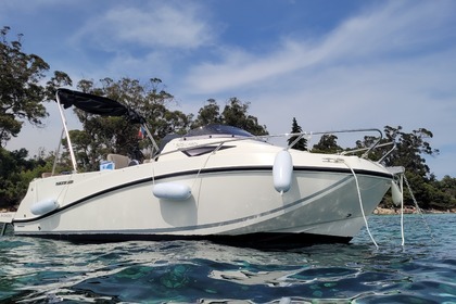 Verhuur Motorboot Quicksilver Activ 505 Cabin Cannes
