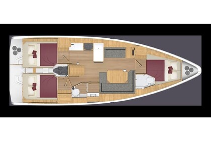 Hire Sailboat  Bavaria C38 Novi Vinodolski