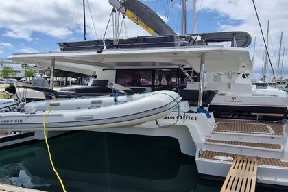 Rental Catamaran Fountaine Pajot Fountaine Pajot Elba 45 Trogir