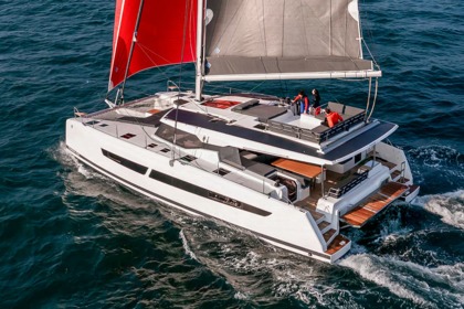 Miete Katamaran Fountaine Pajot Aura 51 Athen