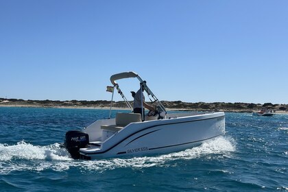 Verhuur Motorboot CRIMAT SILVER 555 Ibiza