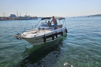 Verhuur Motorboot Jeanneau Cap Camarat 7.5 Wa Vodice